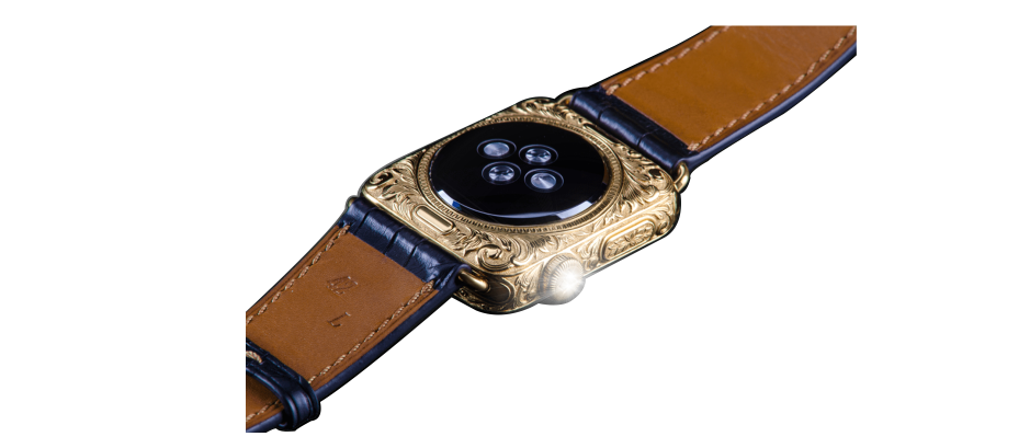 Apple iWatch 4 Gold 24k (Золото) exclusive подарок элитный